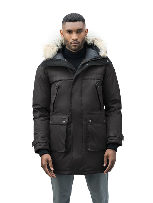 Parka longue Yatesy pour homme - NEXT by Nobis