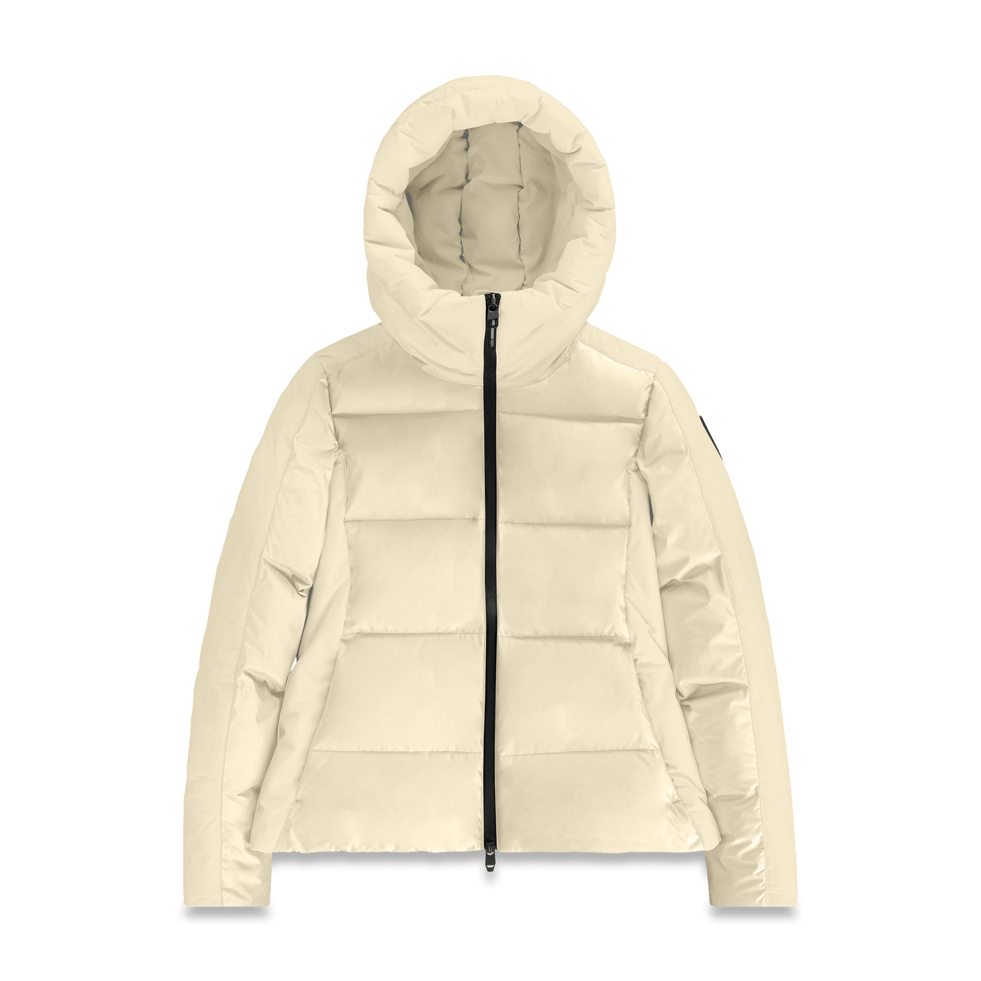 Halle Women's Performance Puffer Jacket in Wheat