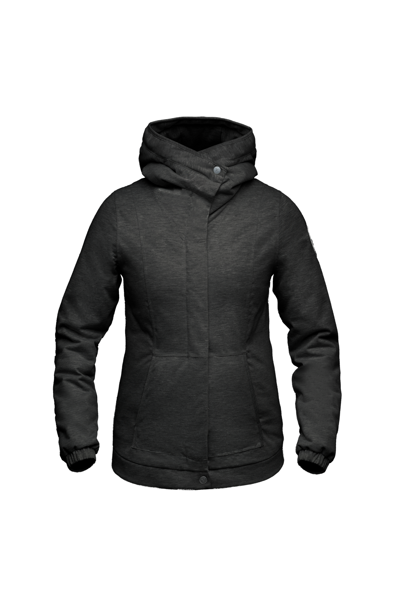 Scarlett Women's Hip Length Hoodie