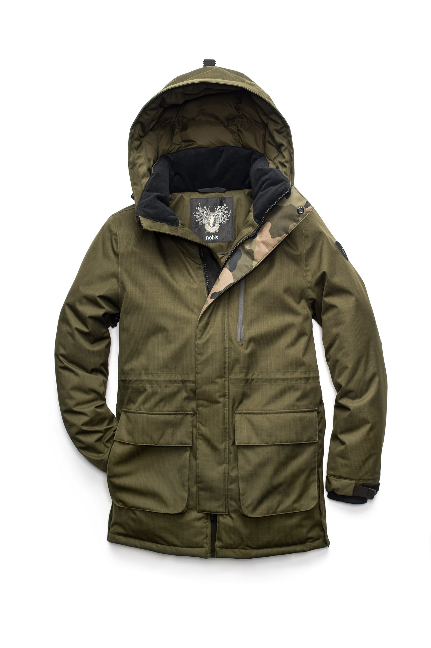 Martin Men's Hooded Parka