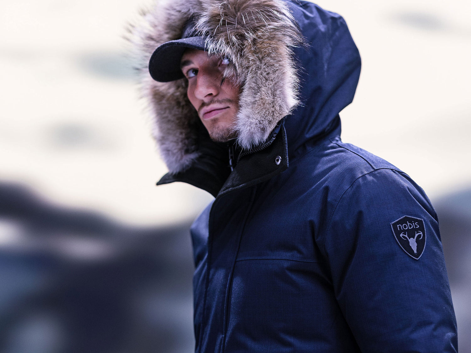 MEN'S PARKAS