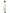 Men's knee length reversible down-filled parka with non-removable hood in Chalk