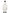 Men's knee length reversible down-filled parka with non-removable hood in Chalk