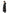 Men's knee length reversible down-filled parka with non-removable hood in Black
