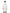 Men's knee length reversible down-filled parka with non-removable hood in Chalk
