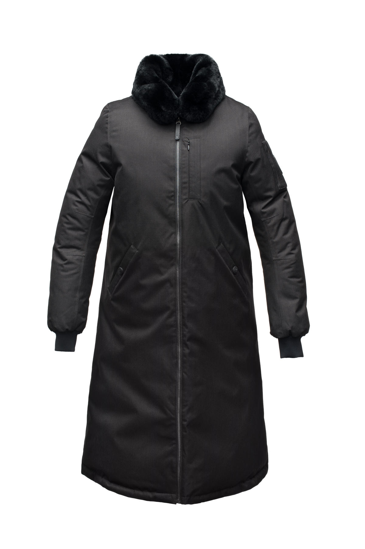 Bella Women's Long Bomber Jacket - NEXT by Nobis