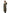 Women's knee length down filled parka with fur trim hood in Army Green