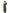 Women's knee length down filled parka with fur trim hood in Fatigue