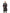 Women's knee length down filled parka with fur trim hood in Heather Burgundy