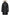 Women's knee length down filled parka with fur trim hood in Heather Black