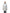 Women's knee length down filled parka with fur trim hood in Light Grey