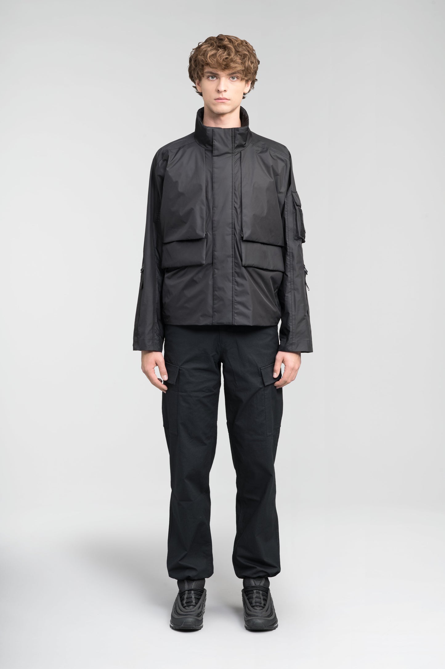 Ace All-Terrain shell in Black