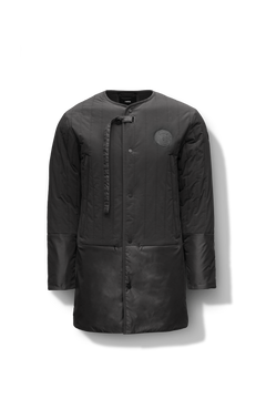 The Stade Insulated Mid-Layer in Black