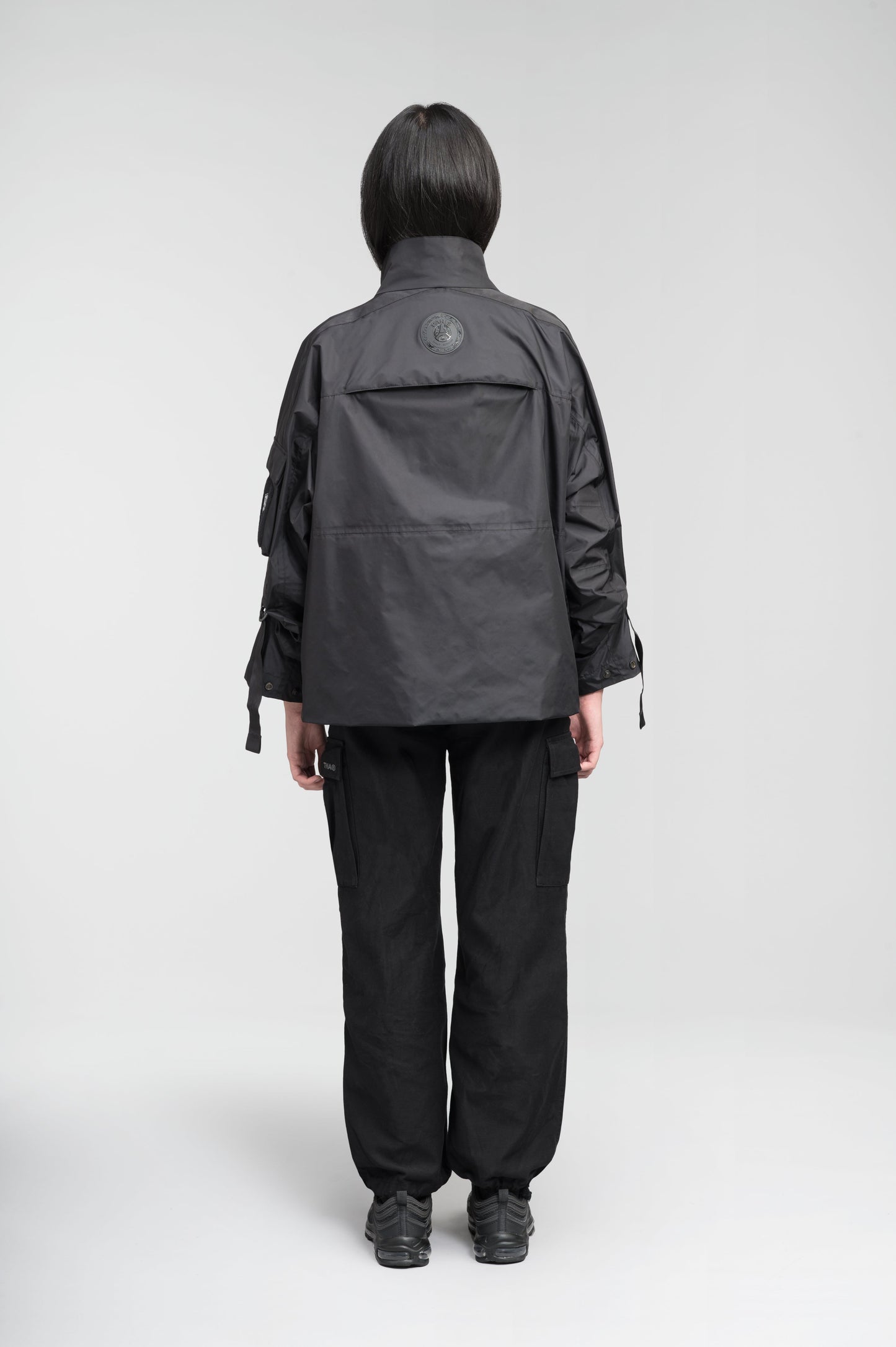 Ace All-Terrain shell in Black