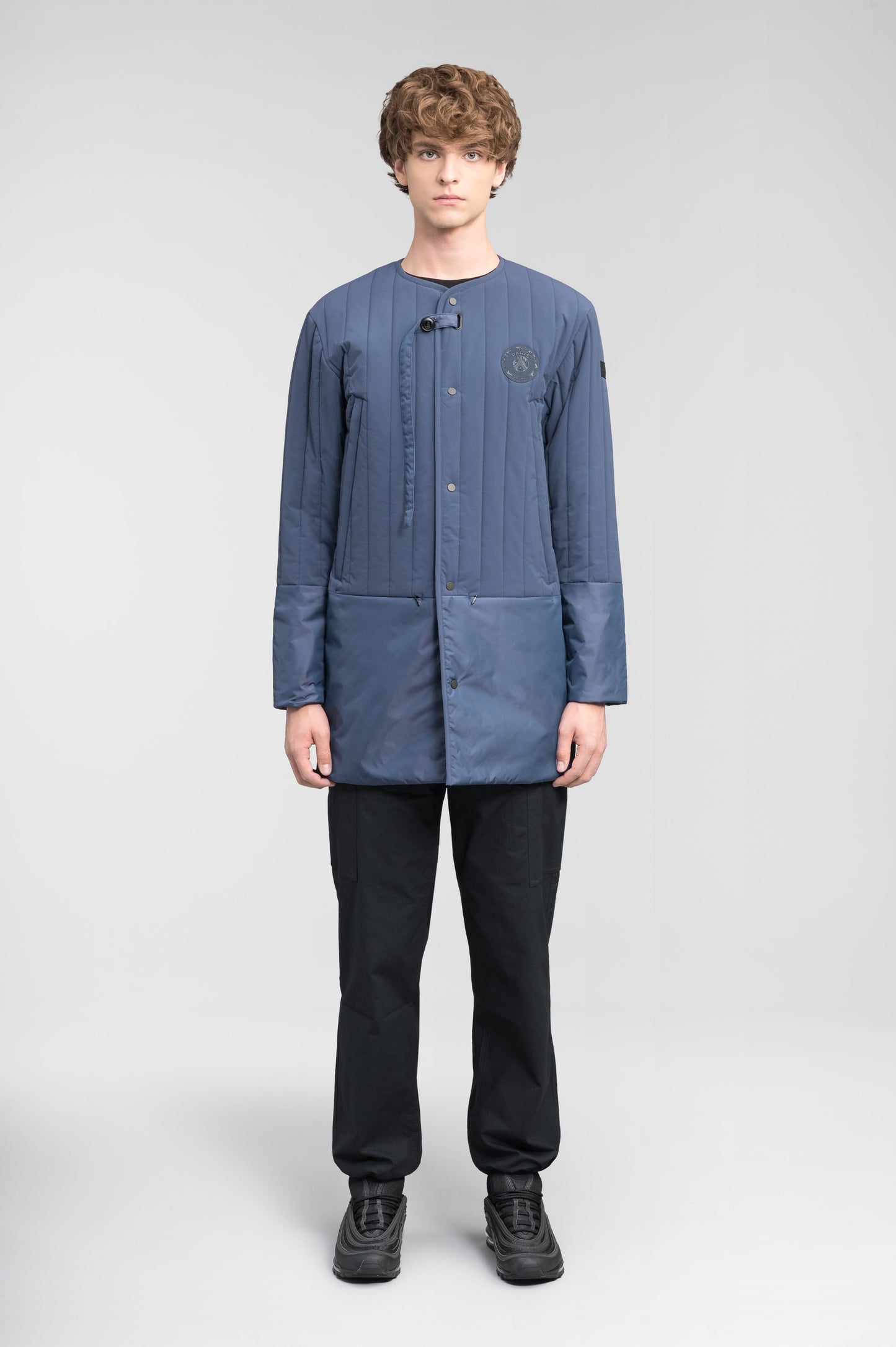 The Stade Insulated Mid-Layer in Marine