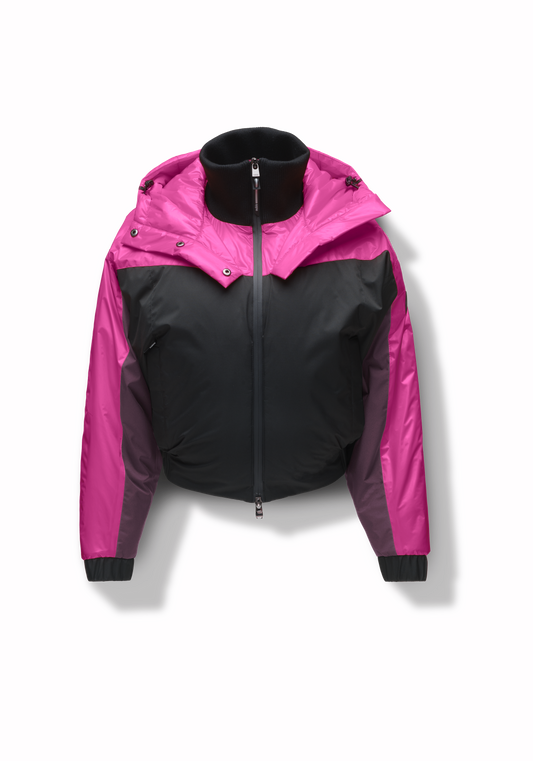flat-lay-image Fushia