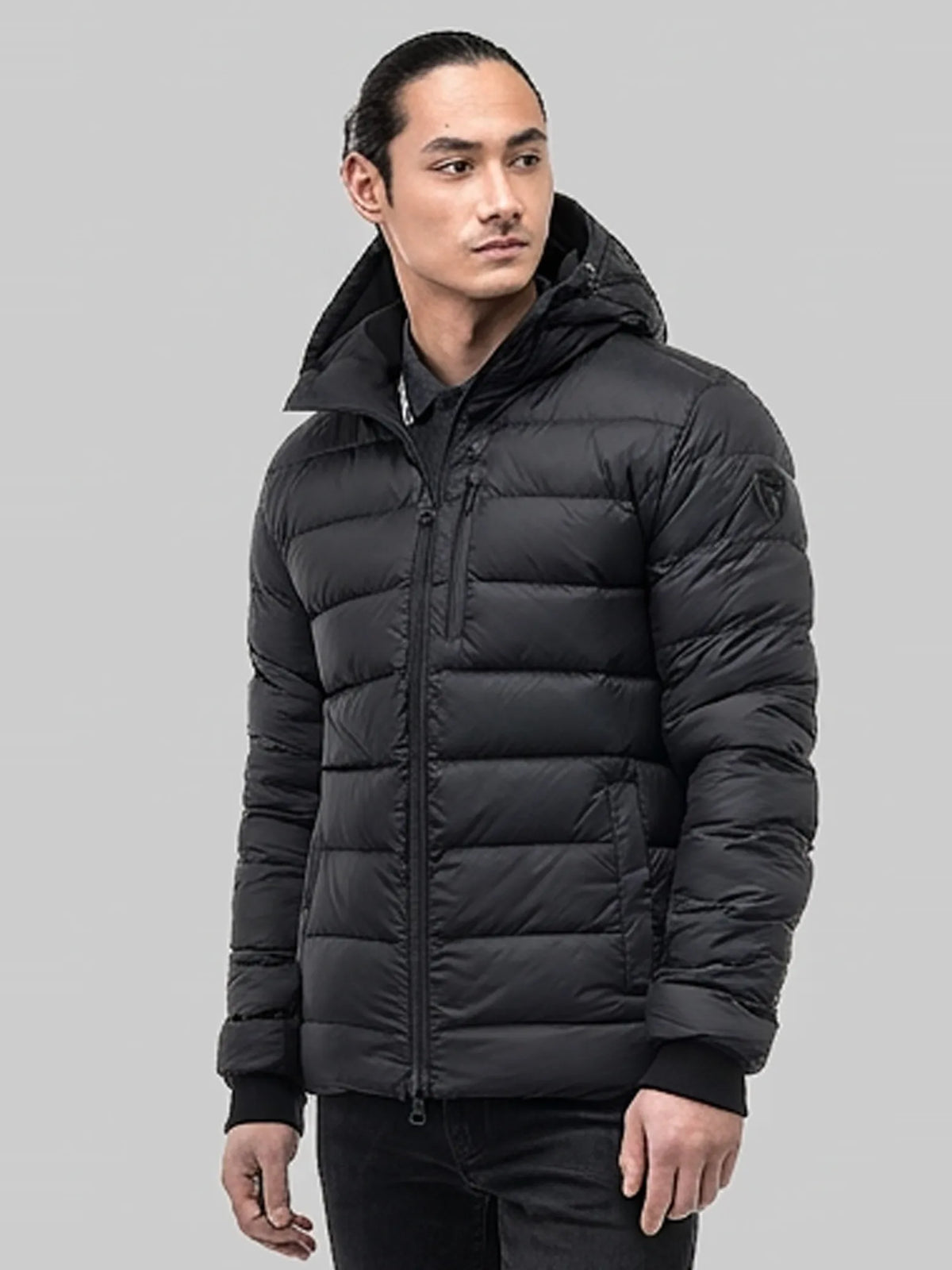 Chris Men's Mid Weight Reversible Puffer Jacket
