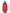 Women's down filled parka that sits just below the hip with a clean look and two hip patch pockets in Red