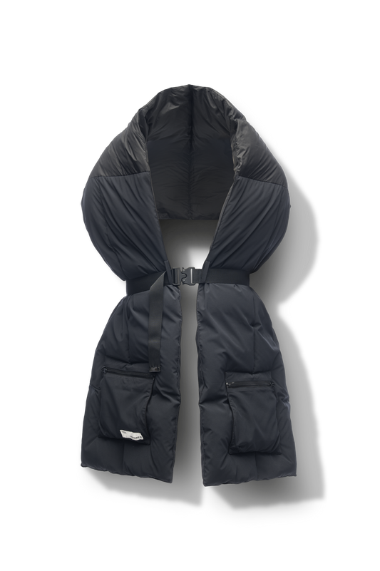 Écharpe surdimensionnée matelassée unisexe Chroma