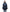 Women's down filled thigh length parka with four pleated patch pockets and an adjustable waist in Navy