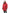 Men's extreme wamrth down filled parka with baffle box construction for even down distribution in H. Red