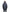 Men's down filled overcoat with premium washable Japanese DWR leather on both shoulders in Heather Charcoal or H Black