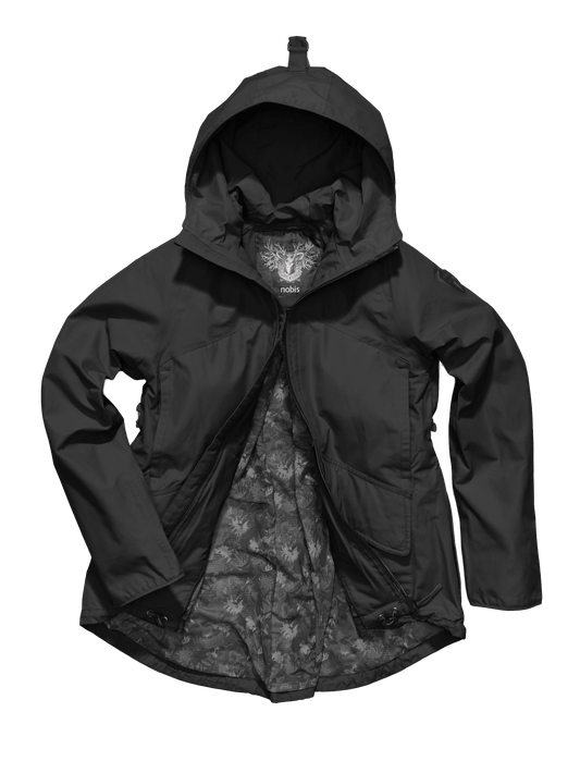 flat-lay-image Black