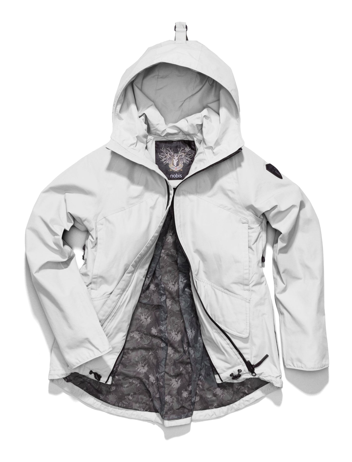 flat-lay-image Light Grey