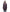 Women's mid length down filled overcoat in Heather Burgundy