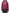 Lightweight cropped women's jacket in Berry