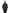 Women's waist length windbreaker with two chest pockets in Black