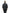Women's waist length windbreaker with two chest pockets in Black