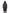 Women's down filled overcoat with fur trim in Dark Brown