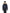 Kid's waist length down bomber jacket with fur trim hood in Navy