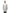 Women's thigh length collared rain jacket in Light Grey