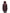 Best selling women's down filled knee length parka with removable down filled hood in Merlot