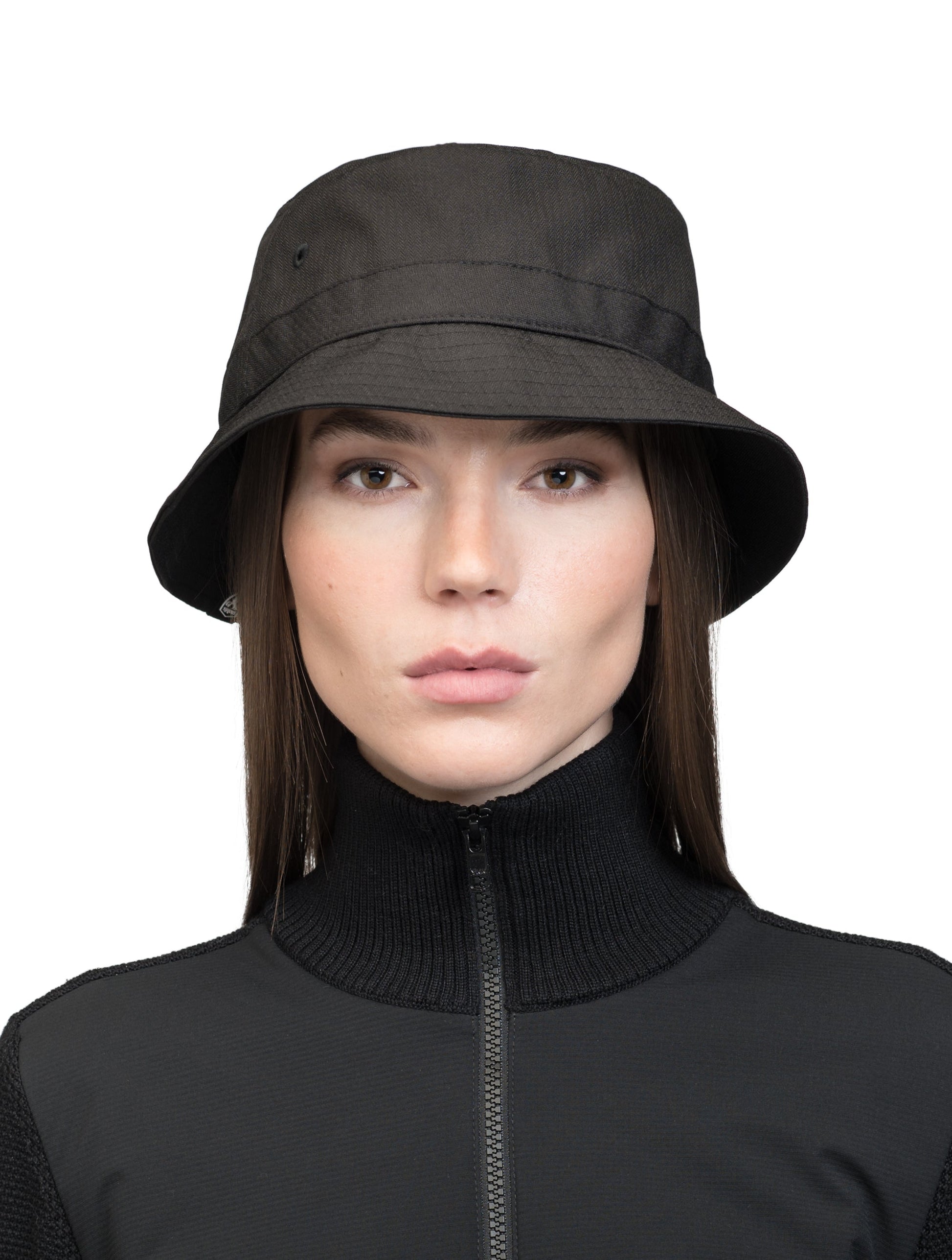 Nash Black Bucket Hat