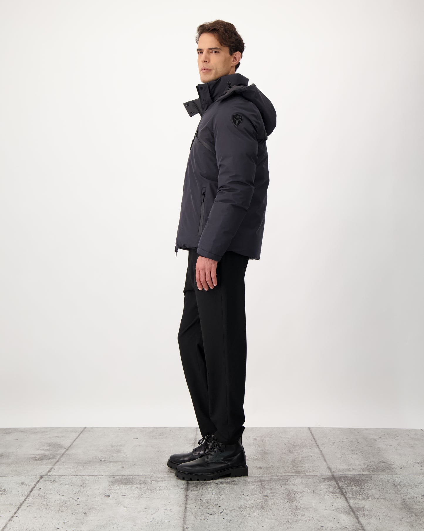 Oliver Men's Reversible Puffer Jacket
