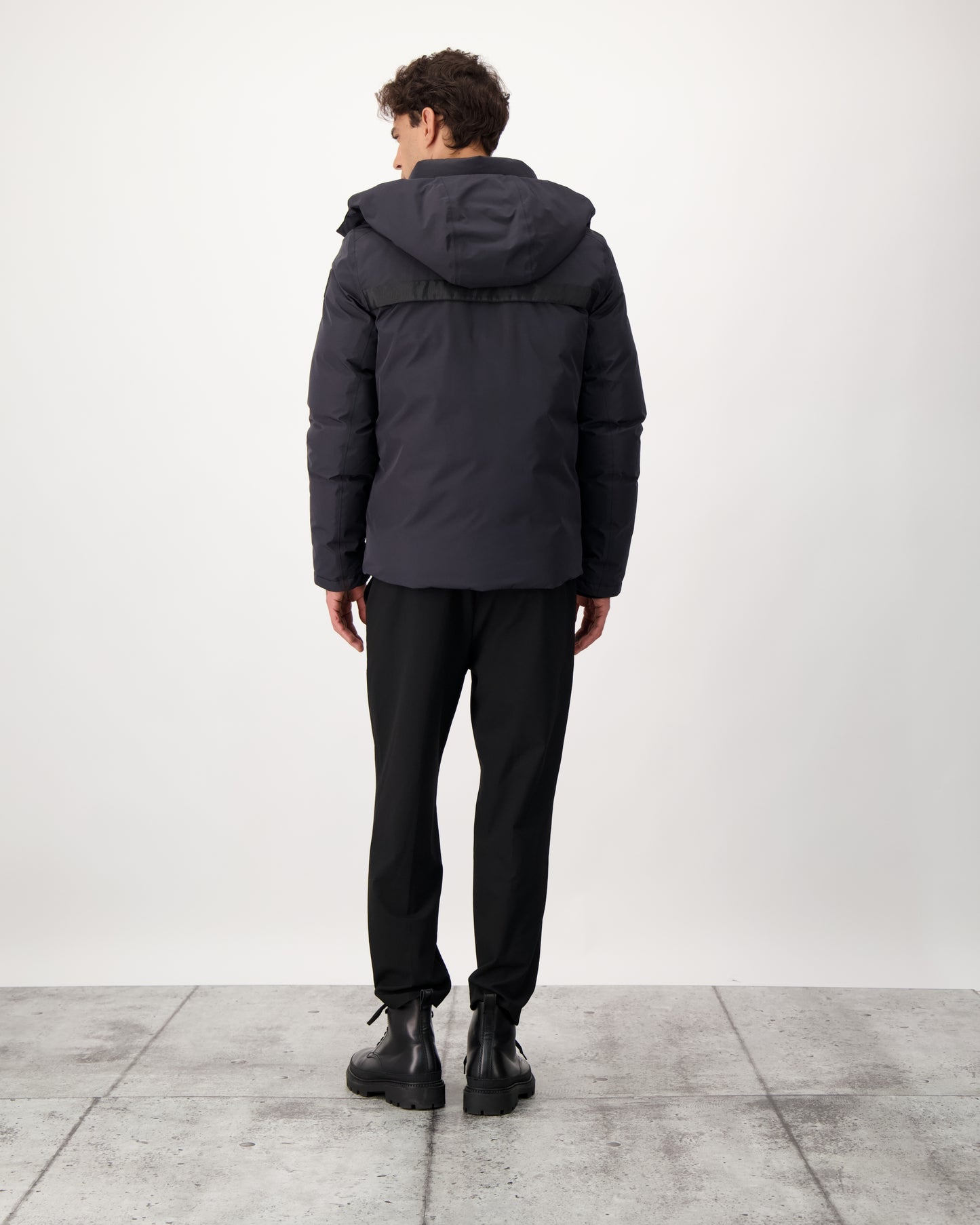 Oliver Men's Reversible Puffer Jacket