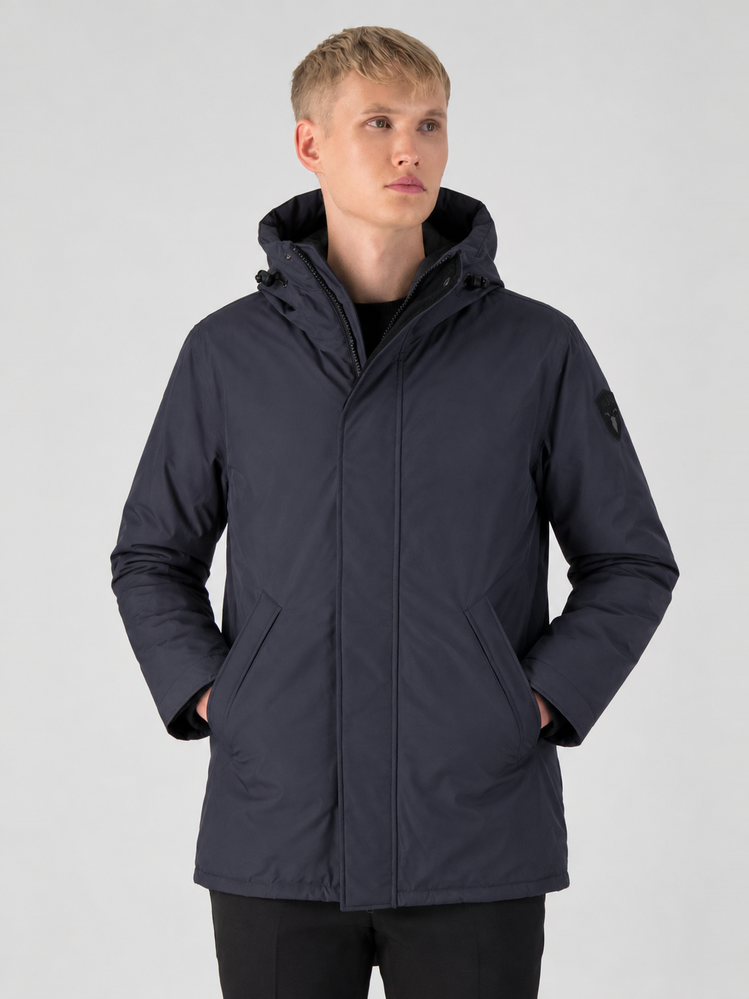 Pierre Men's 3L Jacket - Black