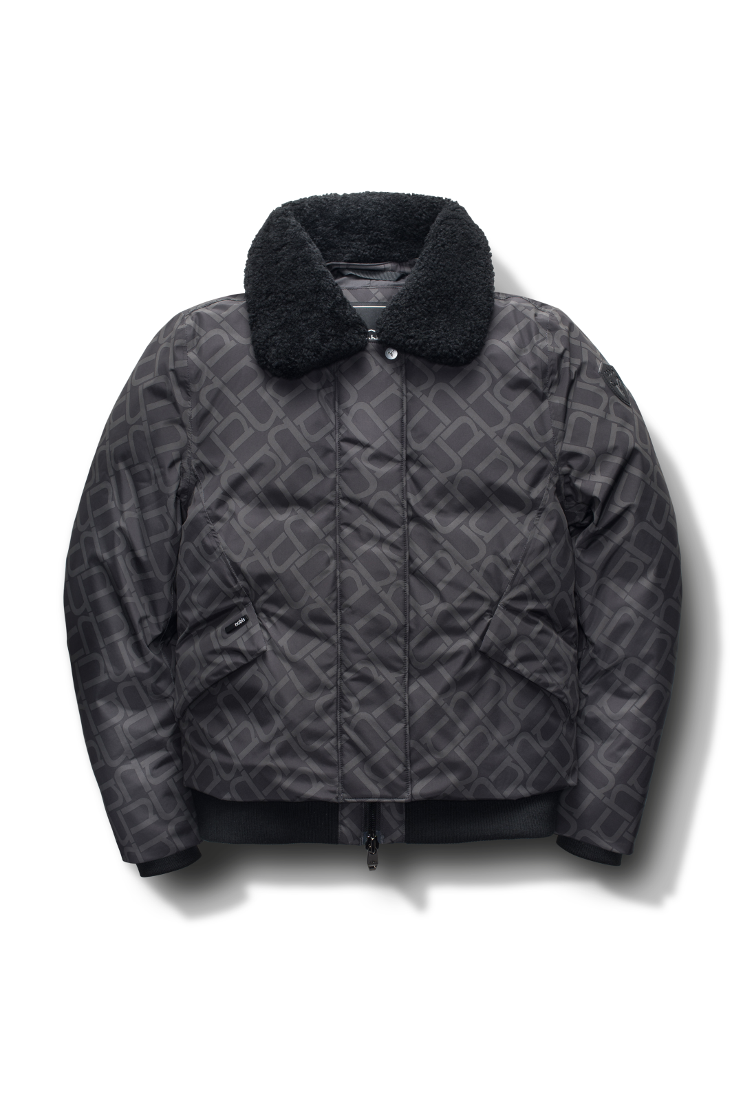 flat-lay-image Dark Monogram