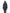 Women's hooded shirt jacket with four front pockets and adjustable waist in Navy