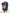 Unisex down-filled quilted fargo hat with adjustable chin strap in Marine