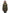 Ladies thigh length down-filled parka with non-removable hood and removable coyote fur trim in Fatigue