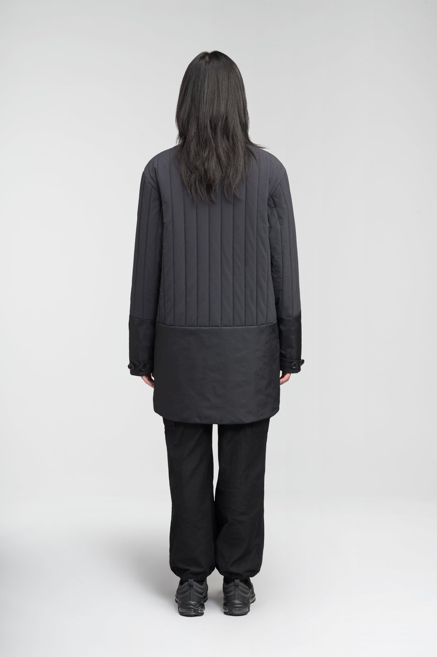 Stade Insulated Mid-Layer in Black