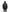 Men's sleek down filled bomber jacket with clean details and a fur free hood in Black