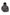 Men's sleek down filled bomber jacket with clean details and a fur free hood in Steel Grey