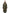 Long calf length women's trench inspired parka with removable fur trim around the hood and an asymetric closure in Fatigue