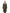 Long calf length women's trench inspired parka with removable fur trim around the hood and an asymetric closure in Fatigue