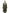 Long calf length women's trench inspired parka with removable fur trim around the hood and an asymetric closure in Fatigue